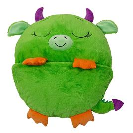 Peluche DORMI LOCOS Dragão Verde (170 cm)