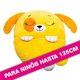 Peluche DORMI LOCOS Cão Amarelo (170 cm)