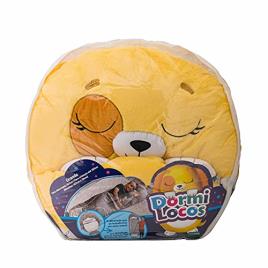 Peluche DORMI LOCOS Cão Amarelo (170 cm)