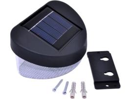 Luz Solar para Exterior  Decoração