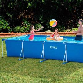 Intex Piscina Collapsible Tubular 450 x 220 x 84 cm