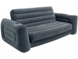 Sofá Insuflável  Cinza (203x224x66cm)