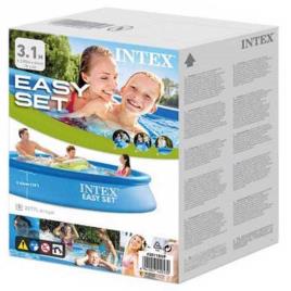 Intex Piscina Easy Set 305x61 Cm 305 x 61 cm Blue
