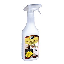 Anti-cães e gatos REPELENTE EXTERIOR 750ML