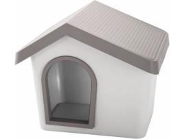 Casota para Cães e Gatos ORNIEX Zeus (Branco - 53x46x48cm)