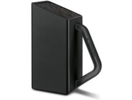 Bloco de Facas  7,7033 Preto