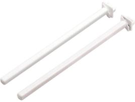 Poleiro para Pássaros (Branco - 22cm)