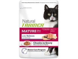 Ração para Gatos  (85g - Húmida - Adulto - Castrados - Sabor: Salmão)