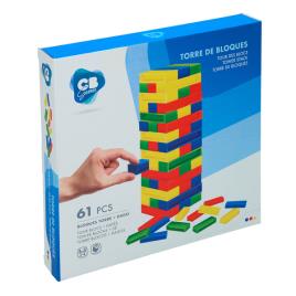 Jogo de Lógica  Construção (Idade Mínima: 3 Anos - Nível Dificuldade: Baixa)