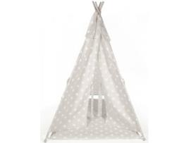 Tenda Estrelas Cinza 
