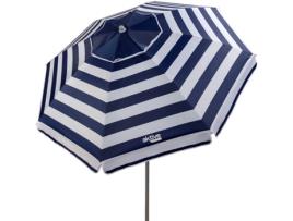 Guarda-Sol de Praia  Proteção UV50  (Azul - Oxford - 200x200x200 cm)