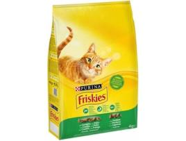 Ração para Gatos FRISKIES (20Kg - Seca - Adulto - Sabor: Coelho)