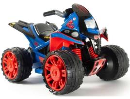 Mota DISFRAZZES de Quad Bateria The Beast Spiderman (12 v)