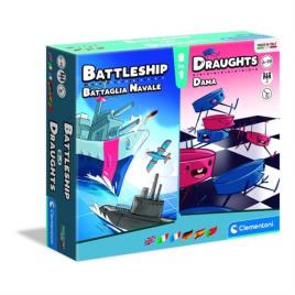 Jogo da Batalha Naval + Damas