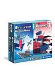 Jogo 2 em 1 - Jogo da Batalha Naval e DamasCLEMENTONI