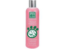 Champô para Cães MEN FOR SAN Condicionador (300Ml)