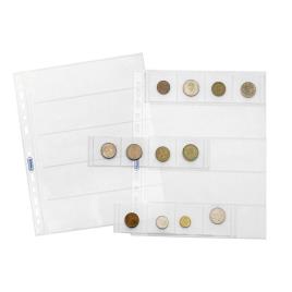 Bolsa Perfurada Numismática, 18,5 x 24 cm, 10 Compartimentos, Transparente

20 Divisórias 10 Unidades