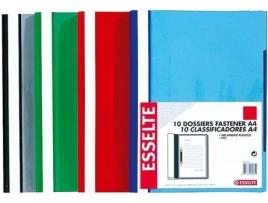 Organizador ESSELTE 528489 (A4 - Plástico - Azul)