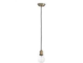 Candeeiro de Teto  Art (Dourado - E27 - Máx. 60W - Aço  - Alumínio)