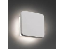 Aplique FARO BARCELONA Elsa LED (8W - Acrílico, Gesso - Branco)