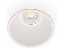 Candeeiro de Teto  Fresh (Branco - GU10 - Máx. 50W - Alumínio)