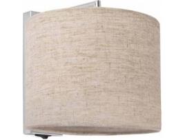 Aplique  Sahara (60W - Metal, Tecido - Bege)