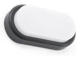 Aplique Exterior  Fred LED (7W - Opala, PC - Cinzento)