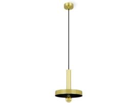 Candeeiro de Teto  Whizz (Dourado - E27 - 20W - Alumínio)