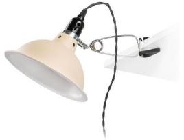 Candeeiro de Mesa  Pepper (Bege - E27 - 40W - Metal)