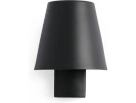 Aplique  Le Petit LED (4W - Metal - Preto)