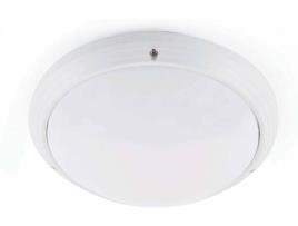 Plafón  Dakron (Branco - E27 - Máx. 40W - Alumínio - Policarbonato)