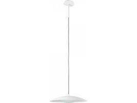 Aplique  Slim LED (15W - Vidro, Metal - Branco)