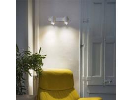 Aplique  Orleans 2 Luzes (Máx. 8W - Metal - Branco)