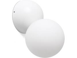 Aplique de Parede  Joy LED (3W - Aço , Vidro - Branco)