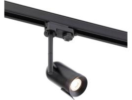 Focos  Orleans (Preto - GU10 - Máx. 8W - Vidro - Metal)