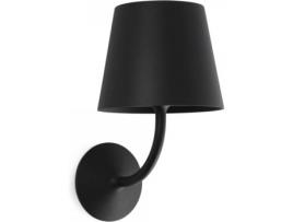 Aplique Exterior  Toc LED (7W - Alumínio, Policarbonato - Preto)