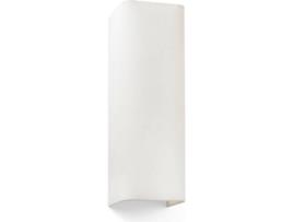 Aplique de Parede  Cotton (Máx. 15W - Metal, Tecido - Bege)