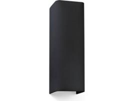 Aplique de Parede  Cotton (Máx. 15W - Metal, Tecido - Preto)