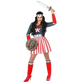 Fato de Mulher  Capitã (Tam: M/L)