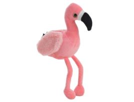 Peluche MONDO Flamingo Rosa 55 cm