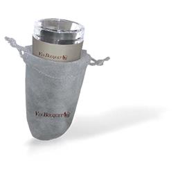 Oxigenador de Vinho VIN BOUQUET Transparente e Cinzento