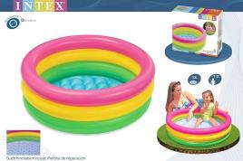 Piscina Insuflável Intex Sunset 61cm