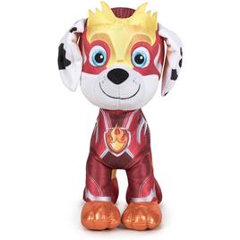 Peluche Marshall Patrulha Pata Super Paws Mighty Pups 27cm