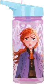 Garrafa Tritan Quadrada Frozen 2  530ml