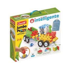 Veículo Jumbo Peggy 62 peças 