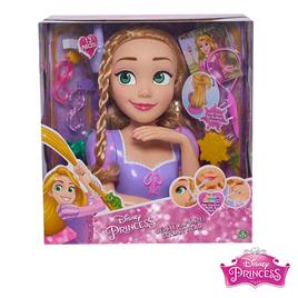 Princesas - Busto Deluxe Rapunzel