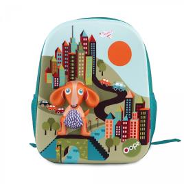 3D Mochila Cidade 32cm