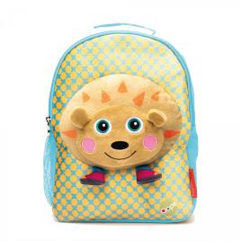 Mochila com Peluche Super-Soft Ouriço 30cm