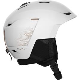 Salomon Icon Lt Pro Helmet Branco 56-59 cm