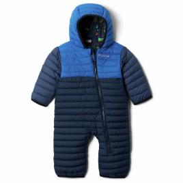 Columbia Powder Lite™ reversible Bunting Jumpsuit Azul 18-24 Months